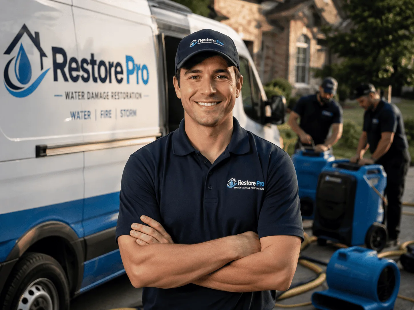 Water Damage Restoration company in Blevins, AR