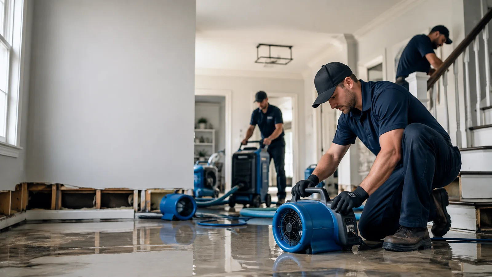 Water Damage Restoration in Blevins, AR near me